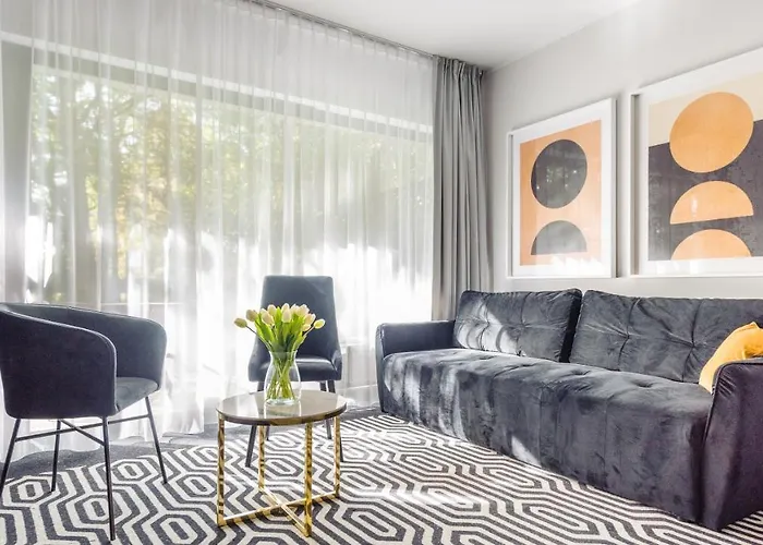 شقة Solny W Kolobrzegu A031 كولوبرزيغ